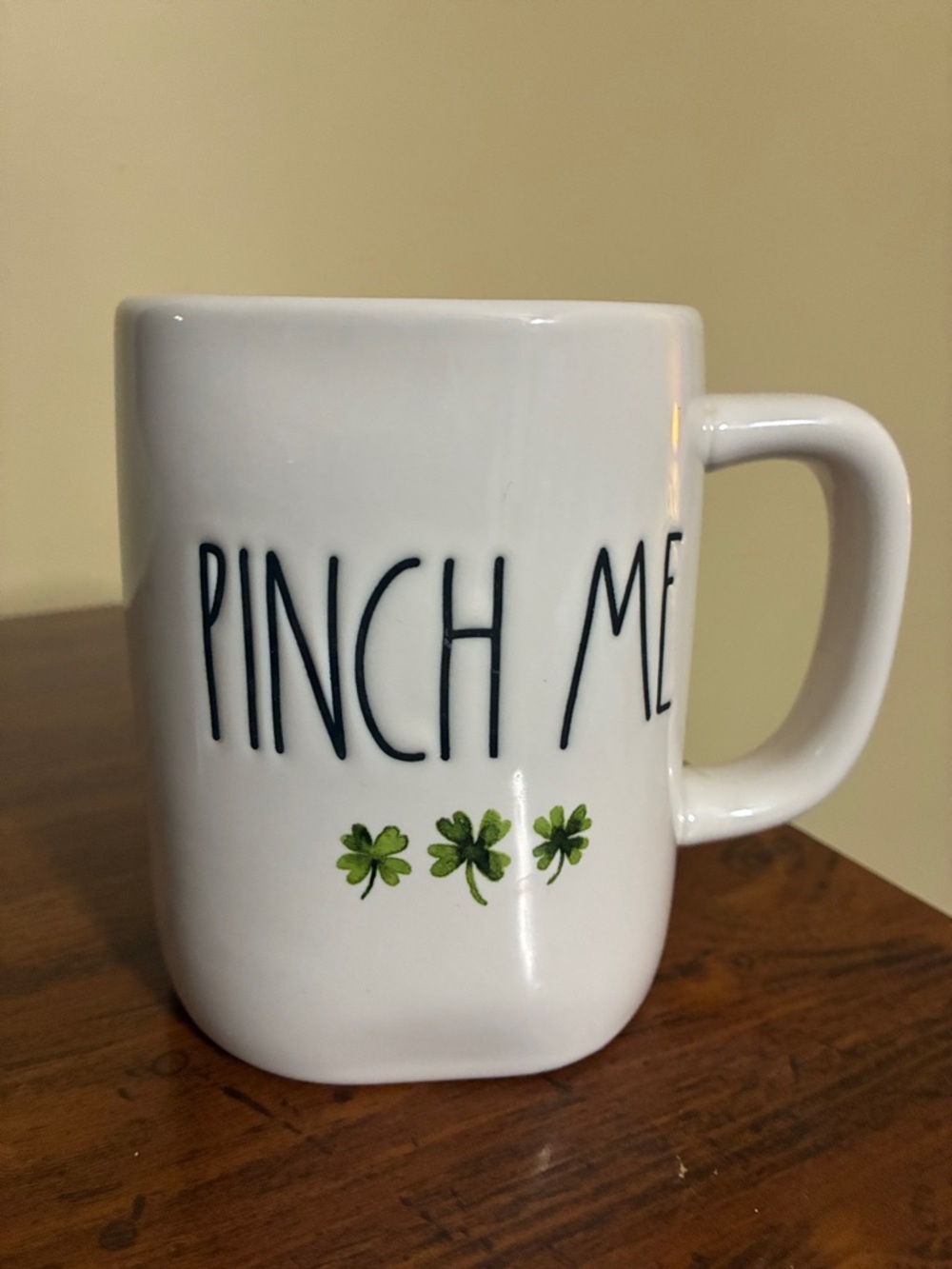 Rae Dunn - PINCH  ME - SHAMROCK Mug
